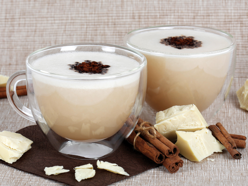 BEYAZ SICAK ÇİOLATA